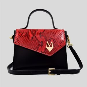 Borsa "Eccelsa" in vera pelle di Pitone