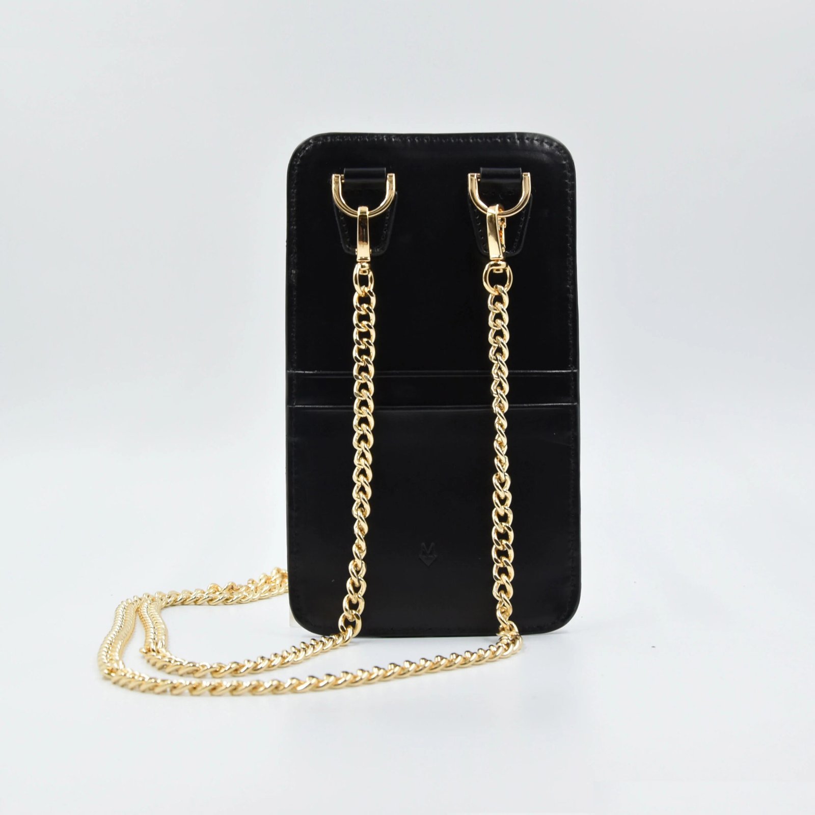 Porta Telefono a tracolla con porta carte - Custodia Smartphone in Pitone - immagine 9