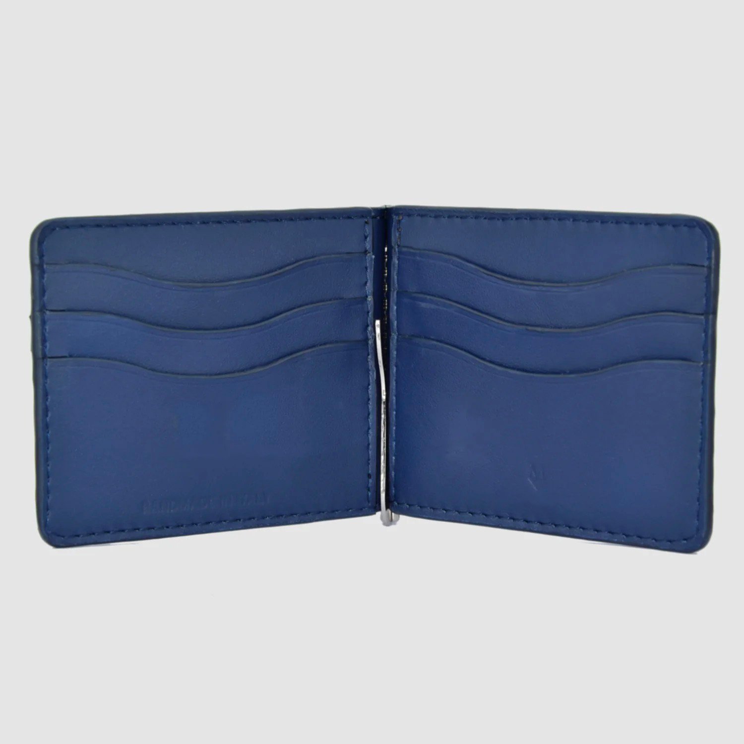 Portafoglio con Fermasoldi mod. "Avanti" in vera pelle di Pitone Personalizzabile - immagine 6