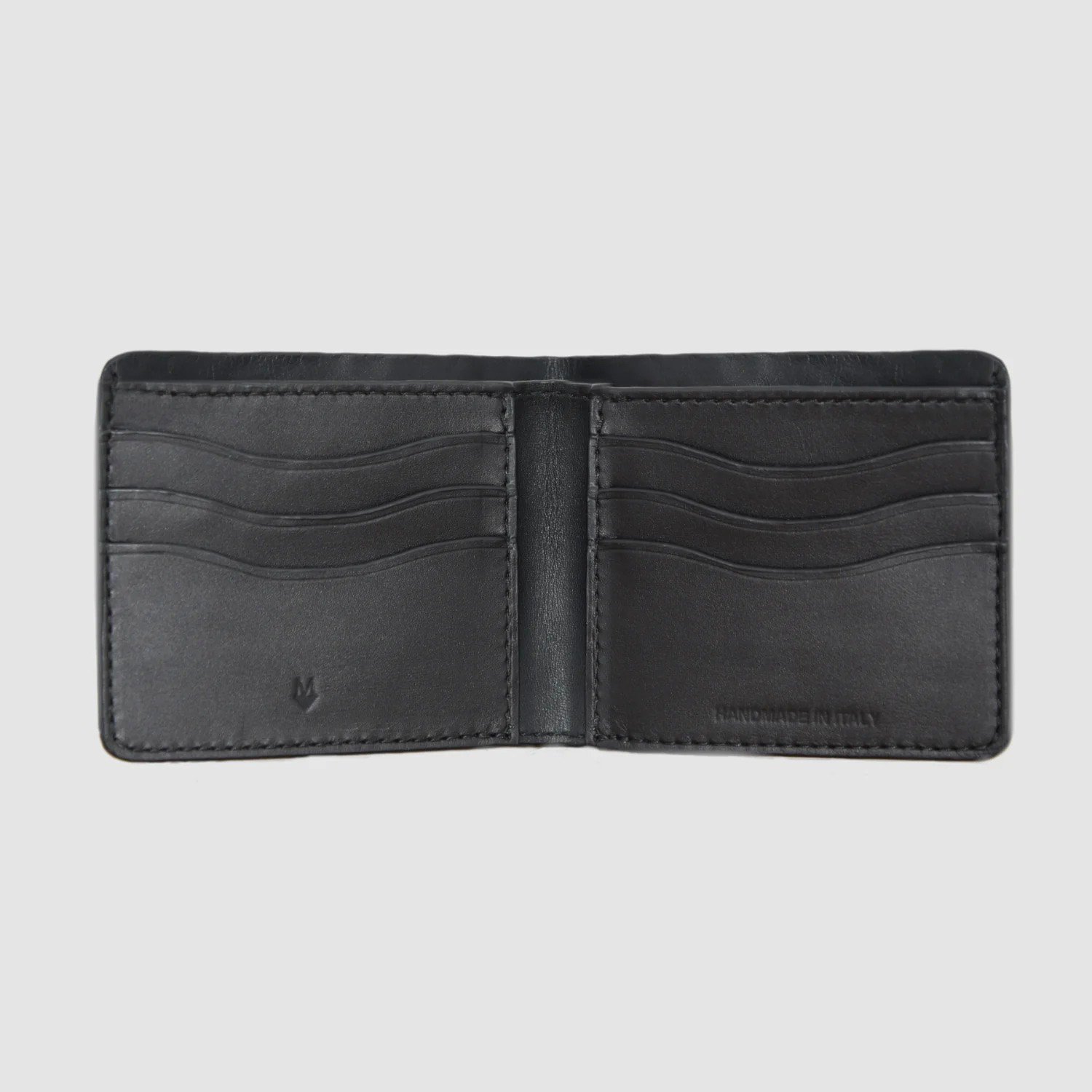 Portafoglio mod. "Esemplare" in vera pelle di Pitone Nero Personalizzabile - immagine 12